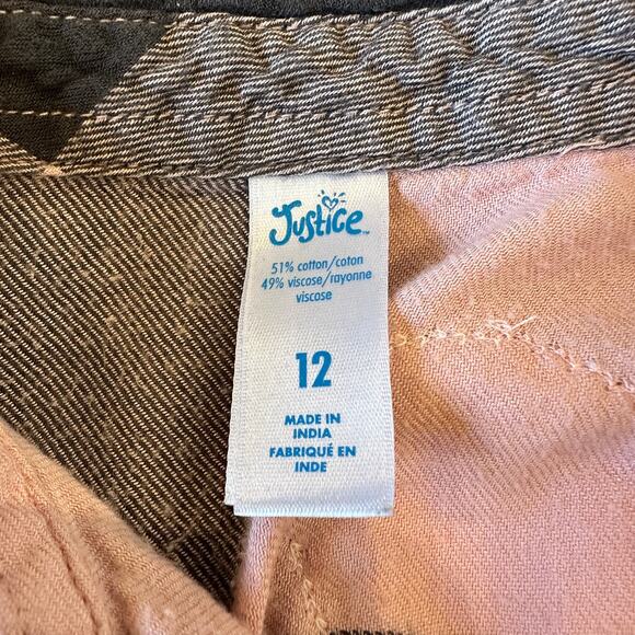 Encanto Mirabel Kids Plaid Flannel Button Down Shirt Size 12 Unique Disney Pink - Picture 4 of 5